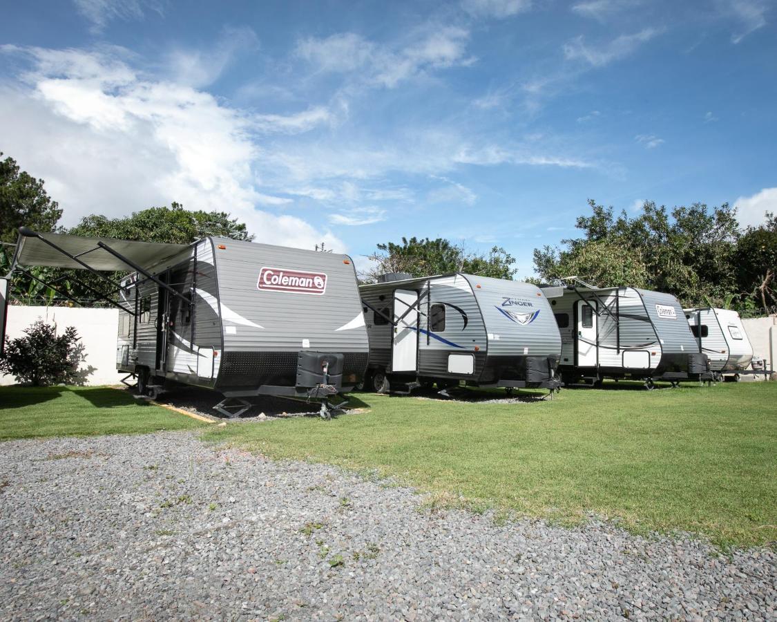 Panama Camping Park Boquete Exteriör bild