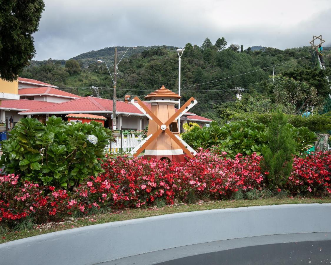Panama Camping Park Boquete Exteriör bild