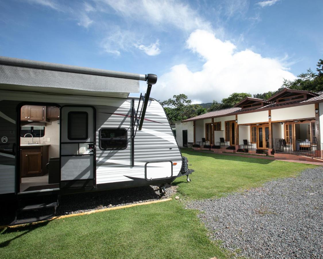 Panama Camping Park Boquete Exteriör bild